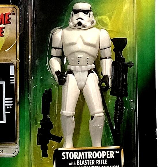 VTG Star Wars the Power of the Force Stormtrooper Action Figure 1997, NIP, NM - Picture 3 of 6